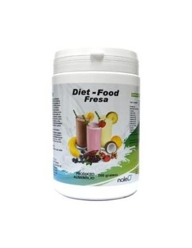 Diet Food Batido Sabor Fresa 500Gr de Nale