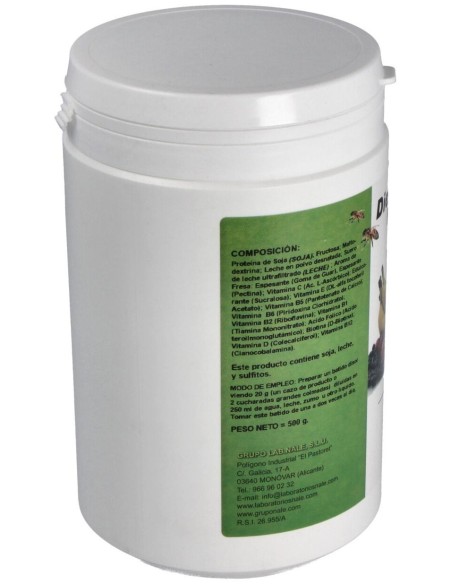 Diet Food Batido Sabor Fresa 500Gr de Nale