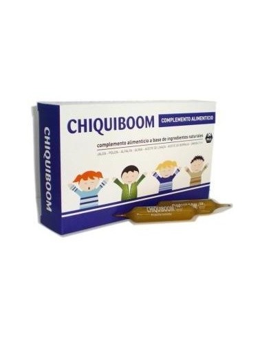 Chiquiboom ( 20 Ampollas Bebibles ) de Nale