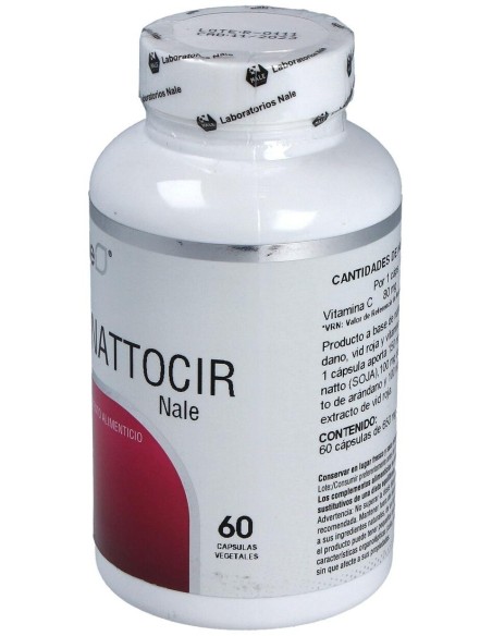 Nattocir Nale 60Cap. de Nale