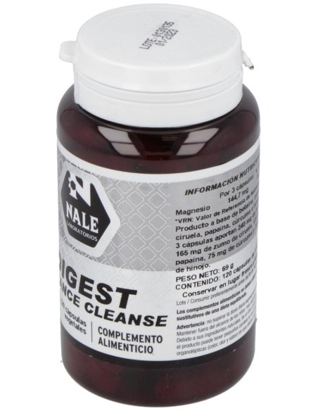 Digest Balance Cleanse 120Cap. de Nale