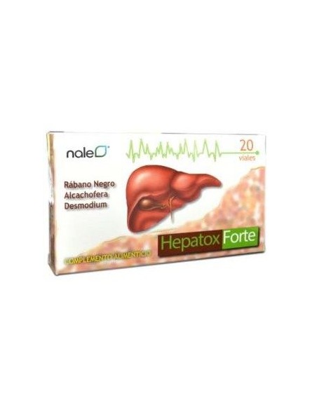 Hepatox Forte 20Amp. de Nale