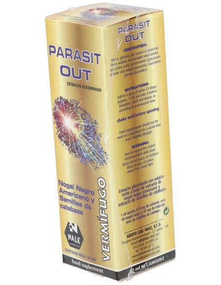 Parasit Out 50Ml. de Nale