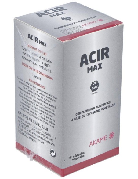 Acir Max 60 Cápsulas  Akame