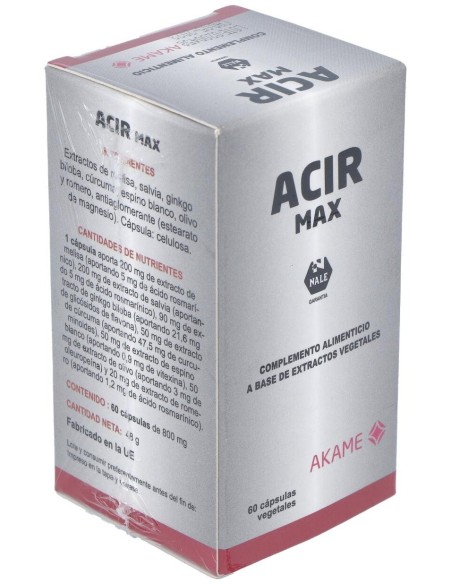 Acir Max 60 Cápsulas  Akame