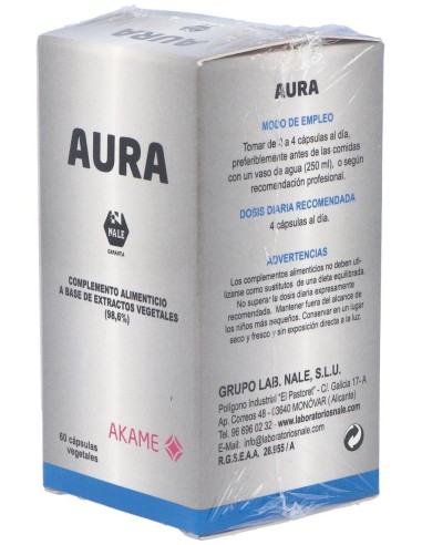 Aura 60Cap. de Akame