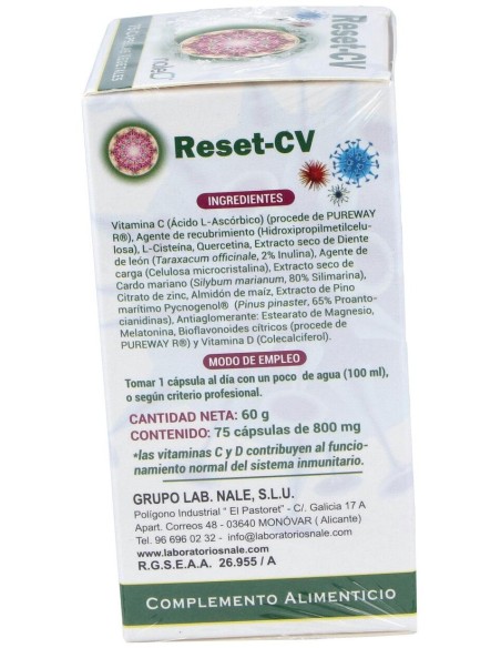 Reset-Cv 75Cap. de Nale