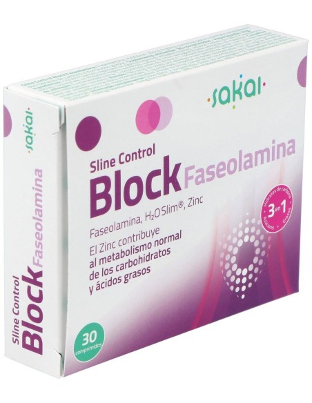 Sline Control Block Faseolamina 30Comp. de Sakai
