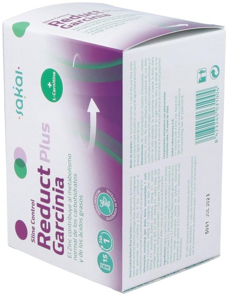 Sline Control Reduct Plus Garcinia 14Viales de Sakai