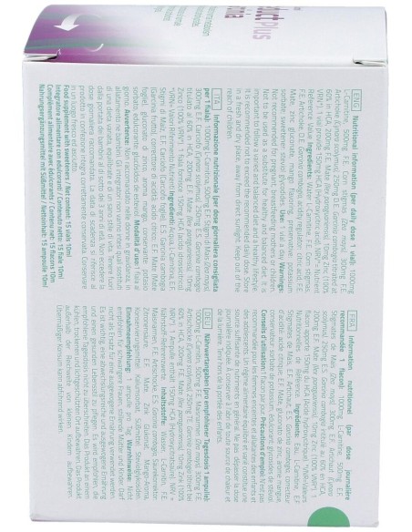 Sline Control Reduct Plus Garcinia 14Viales de Sakai