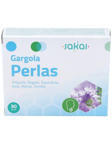 Gargola Perlas 30Perlas de Sakai