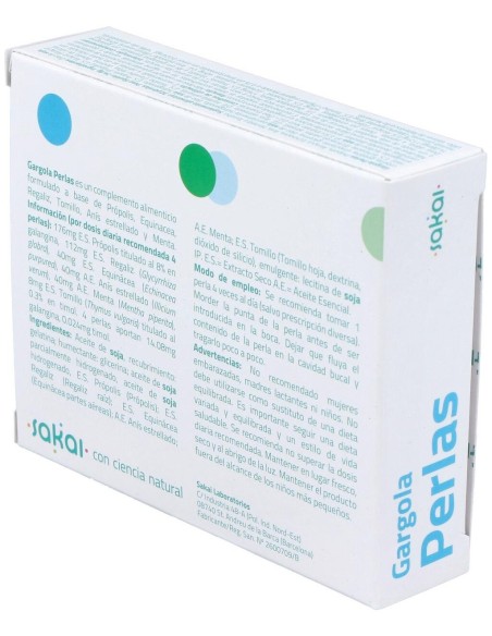 Gargola Perlas 30Perlas de Sakai