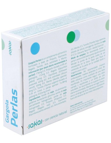 Gargola Perlas 30Perlas de Sakai