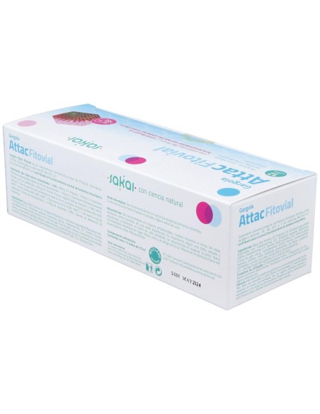 Gargola Fitovial Attac 12Viales de Sakai