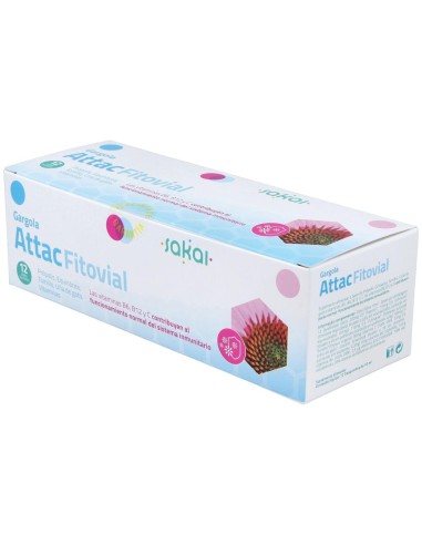 Gargola Fitovial Attac 12Viales de Sakai