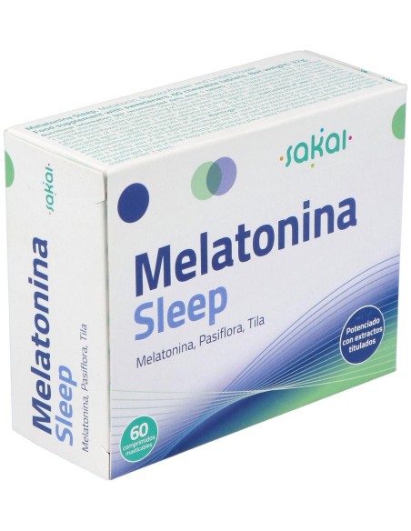 Melatonina Sleep 60Comp.Mast. de Sakai