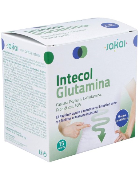 Intecol Glutamina 15Sbrs. de Sakai
