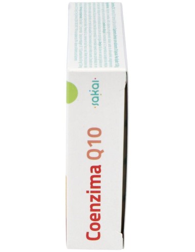Coenzima Q10 30Comp. Mast. de Sakai