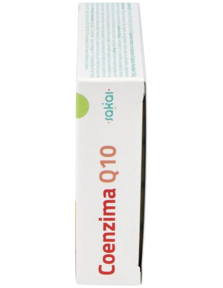 Coenzima Q10 30Comp. Mast. de Sakai