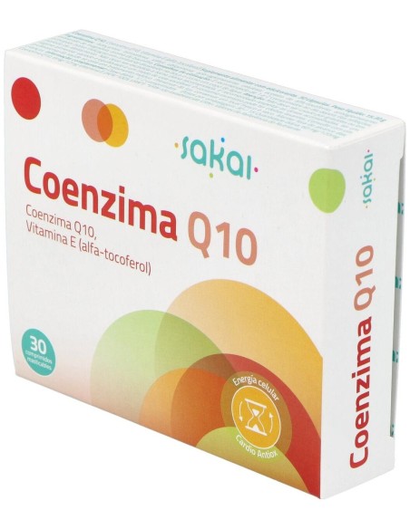 Coenzima Q10 30Comp. Mast. de Sakai