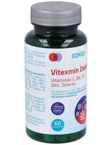Vitexmin Defens 60Cap. de Sakai