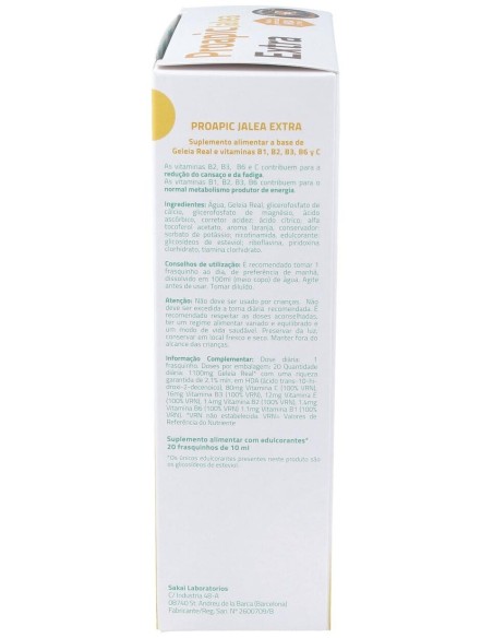 Proapic Jalea Real Extra 20Amp. de Sakai