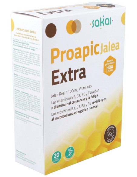 Proapic Jalea Real Extra 20Amp. de Sakai