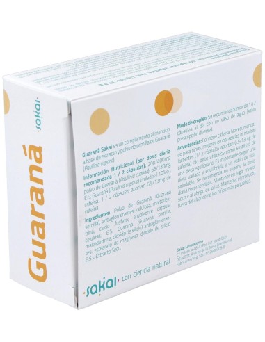 Guarana 60Cap. de Sakai
