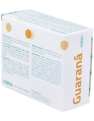 Guarana 60Cap. de Sakai