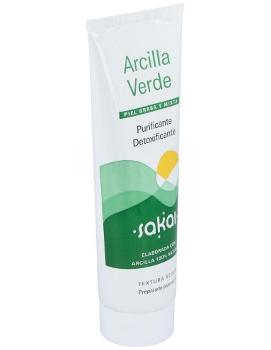 Arcilla Verde Tubo 380Gr de Sakai