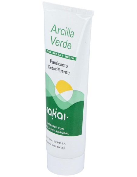Arcilla Verde Tubo 380Gr de Sakai