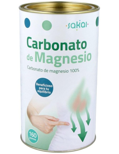 Carbonato De Magnesio 160Gr. de Sakai