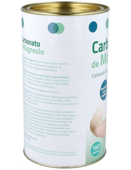 Carbonato De Magnesio 160Gr. de Sakai