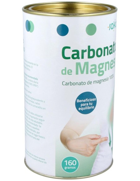 Carbonato De Magnesio 160Gr. de Sakai