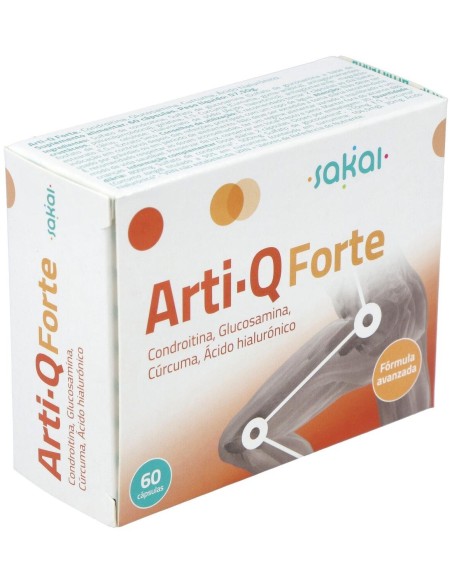 Arti-Q Forte 60Cap. de Sakai