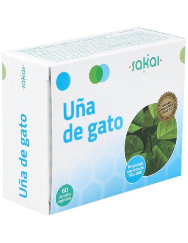 Uña De Gato 60Cap. de Sakai