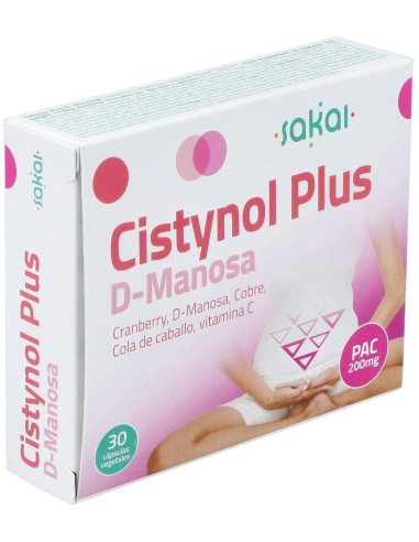 Cistynol Plus D-Manosa 30Cap. de Sakai