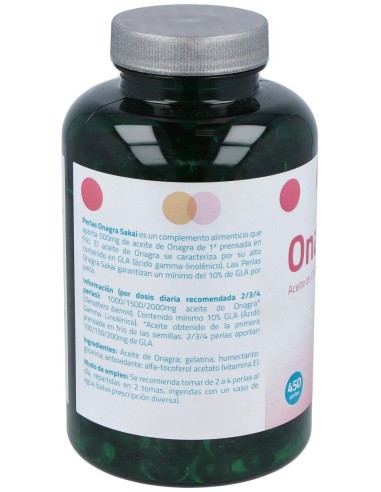 Onagra 450Perlas de Sakai