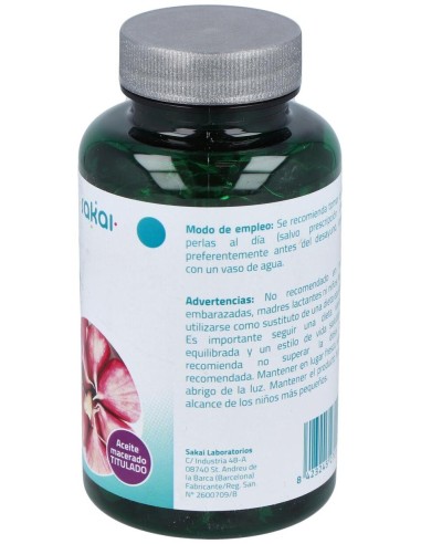 Ajo 180Perlas de Sakai