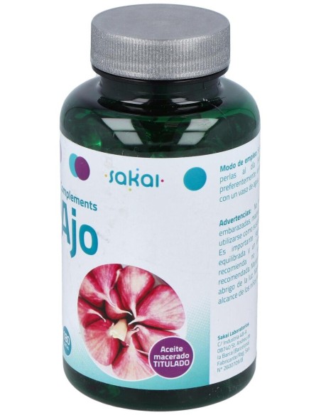 Ajo 180Perlas de Sakai