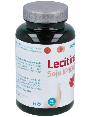 Lecitina De Soja Ip 1000 90Perlas de Sakai