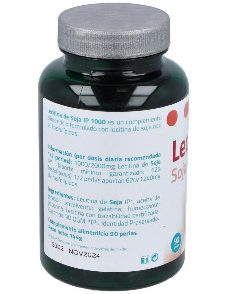 Lecitina De Soja Ip 1000 90Perlas de Sakai