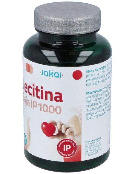 Lecitina De Soja Ip 1000 90Perlas de Sakai