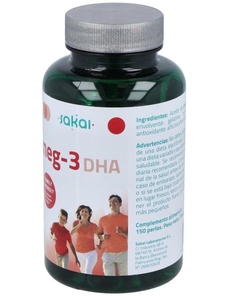 Omega 3 Dha 150Perlas de Sakai