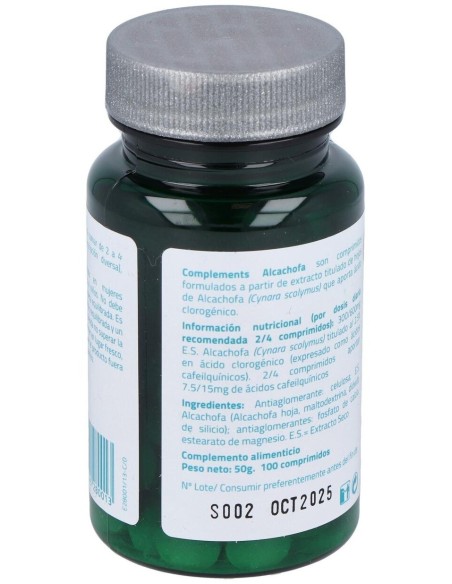 Alcachofa 100Comp. de Sakai