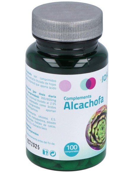 Alcachofa 100Comp. de Sakai