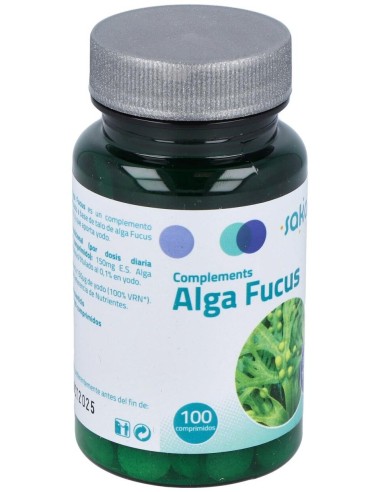 Alga Fucus 100Comp. de Sakai