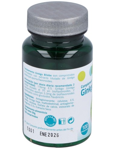Ginkgo Biloba 100Comp. de Sakai