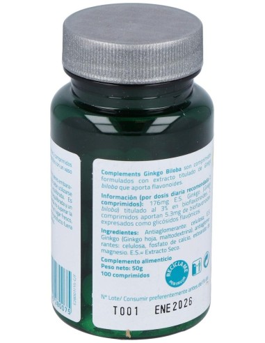 Ginkgo Biloba 100Comp. de Sakai