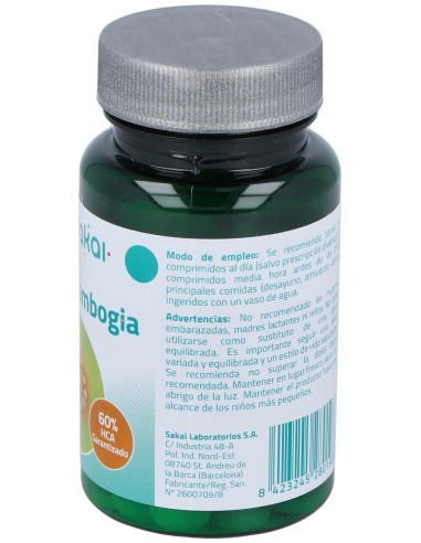 Garcinia Cambogia 100Comp. de Sakai